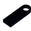 USB 2.0-флешка на 512 Мбайт с мини чипом и круглым отверстием, черный USB 2.0-флешка на 512 Мбайт с мини чипом и круглым отверстием, черный