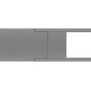 USB 3.0-флешка на 128 Гб с разъемами USB-A и Type-C, серебристый