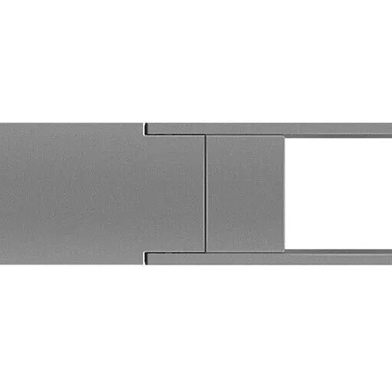 USB 3.0-флешка на 128 Гб с разъемами USB-A и Type-C, серебристый