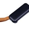USB-флешка промо на 32 Гб прямоугольной формы, выдвижной механизм, черный