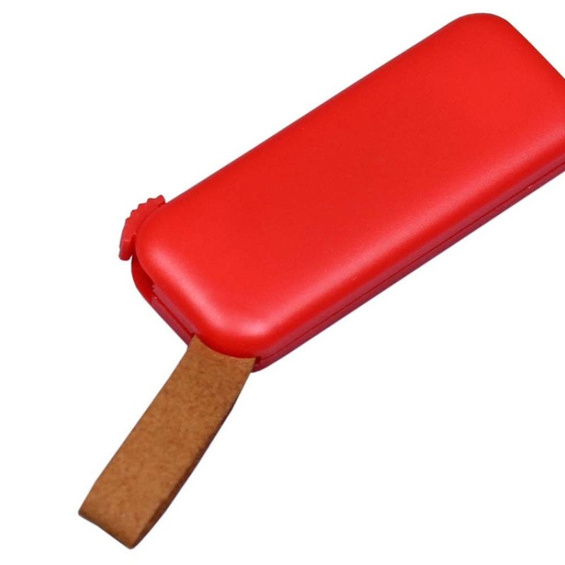 USB-флешка промо на 64 Гб прямоугольной формы, выдвижной механизм, красный USB-флешка промо на 64 Гб прямоугольной формы, выдвижной механизм, красный