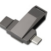 Флешка 64 ГБ USB Type-C и USB 3.0 «Тесла»