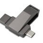 Флешка 64 ГБ USB Type-C и USB 3.0 «Тесла»