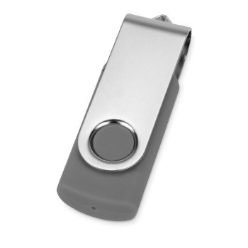 Флеш-карта USB 2.0 16 ГБ «Квебек», серый