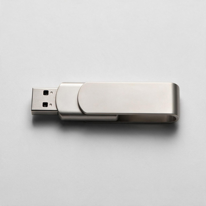 USB-флешка 3.0 на 16 Гб «Setup», серебристый USB-флешка 3.0 на 16 Гб «Setup», серебристый
