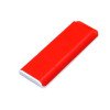 Флешка 3.0 прямоугольной формы, оригинальный дизайн, двухцветный корпус, 128 Гб, красный/белый