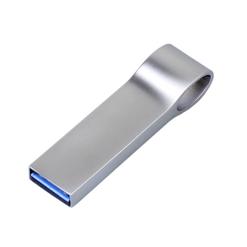 USB 2.0-флешка на 8 Гб с мини чипом, компактный дизайн, боковое отверстие для цепочки