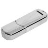 Флешка 3.0 каплевидной формы, современный дизайн, 128 Гб, серебристый