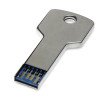Флешка Ключ на 64 Гб, серебристый