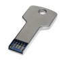 Флешка Ключ на 64 Гб, серебристый