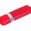 Флешка классической прямоугольной формы, 32 Гб, красный