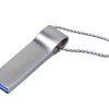 USB 3.0-флешка на 32 Гб с мини чипом, компактный дизайн, боковое отверстие для цепочки USB 3.0-флешка на 32 Гб с мини чипом, компактный дизайн, боковое отверстие для цепочки