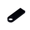 USB 2.0-флешка на 512 Мбайт с мини чипом и круглым отверстием, черный USB 2.0-флешка на 512 Мбайт с мини чипом и круглым отверстием, черный