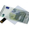 USB-флешка на 32 Гб в виде прозрачной пластиковой карты, прозрачный USB-флешка на 32 Гб в виде прозрачной пластиковой карты, прозрачный