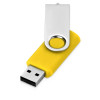 Флеш-карта USB 2.0 16 Gb «Квебек», желтый