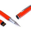 USB-флешка на 16 Гб в виде ручки с мини чипом, оранжевый USB-флешка на 16 Гб в виде ручки с мини чипом, оранжевый