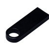USB 2.0-флешка на 64 Гб с мини чипом и круглым отверстием, черный USB 2.0-флешка на 64 Гб с мини чипом и круглым отверстием, черный