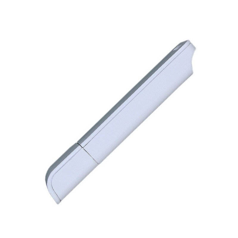 Флешка прямоугольной формы, оригинальный дизайн, двухцветный корпус, 8 Гб, белый