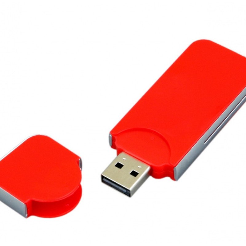 USB-флешка на 16 Гб в стиле I-phone, прямоугольнй формы, красный USB-флешка на 16 Гб в стиле I-phone, прямоугольнй формы, красный