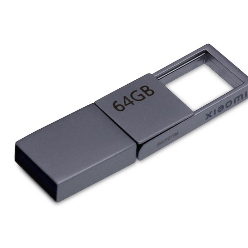 USB 3.0-флешка на 64 Гб с разъемами USB-A и Type-C, серебристый USB 3.0-флешка на 64 Гб с разъемами USB-A и Type-C, серебристый