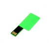 USB-флешка на 8 Гб в виде пластиковой карточки, зеленый USB-флешка на 8 Гб в виде пластиковой карточки, зеленый