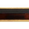 USB 2.0-флешка на 8 Гб с мини чипом и круглым отверстием, золотистыйй USB 2.0-флешка на 8 Гб с мини чипом и круглым отверстием, золотистыйй