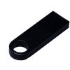 USB 3.0-флешка на 32 Гб с мини чипом и круглым отверстием, черный USB 3.0-флешка на 32 Гб с мини чипом и круглым отверстием, черный
