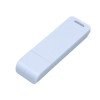 Флешка 3.0 прямоугольной формы, оригинальный дизайн, двухцветный корпус, 128 Гб, белый