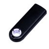 USB-флешка промо на 32 Гб прямоугольной формы, выдвижной механизм, белый