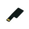 USB-флешка на 8 Гб в виде пластиковой карточки, черный USB-флешка на 8 Гб в виде пластиковой карточки, черный