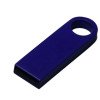USB 3.0-флешка на 128 Гб с мини чипом и круглым отверстием, синий USB 3.0-флешка на 128 Гб с мини чипом и круглым отверстием, синий