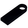 USB 2.0-флешка на 64 Гб с мини чипом и круглым отверстием, черный USB 2.0-флешка на 64 Гб с мини чипом и круглым отверстием, черный