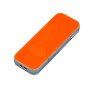USB-флешка на 32 Гб в стиле I-phone, прямоугольнй формы, оранжевый