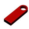 USB 3.0-флешка на 64 Гб с мини чипом и круглым отверстием, красный USB 3.0-флешка на 64 Гб с мини чипом и круглым отверстием, красный