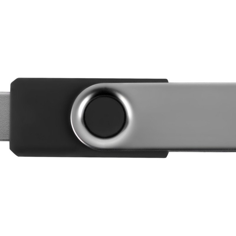 Флеш-карта USB 2.0 16 ГБ «Квебек», черный