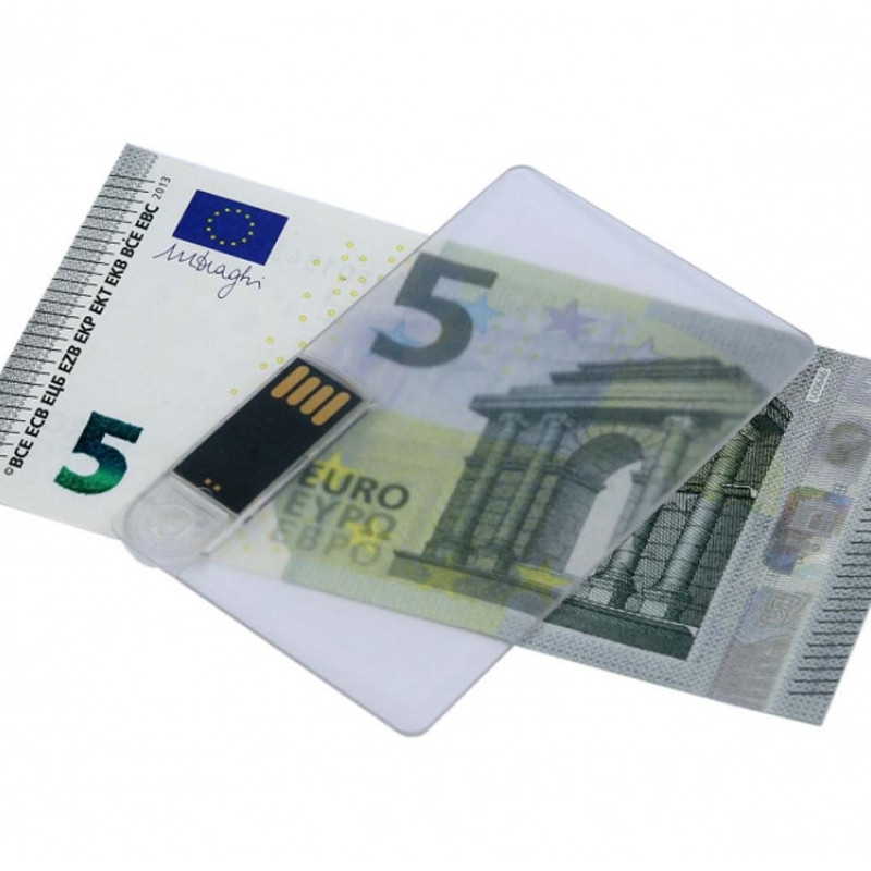 USB-флешка на 8 Гб в виде прозрачной пластиковой карты, прозрачный USB-флешка на 8 Гб в виде прозрачной пластиковой карты, прозрачный