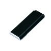 Флешка прямоугольной формы, оригинальный дизайн, двухцветный корпус, 32 Гб, черный/белый