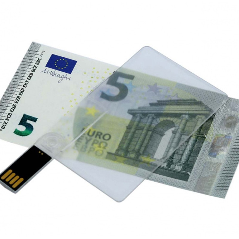 USB-флешка на 8 Гб в виде прозрачной пластиковой карты, прозрачный USB-флешка на 8 Гб в виде прозрачной пластиковой карты, прозрачный