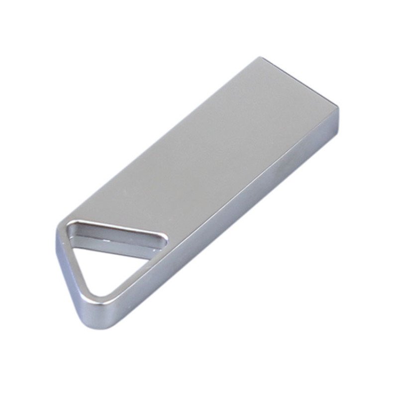 USB 2.0-флешка на 4 Гб с мини чипом, компактный дизайн, отверстие треугольной формы для цепочки USB 2.0-флешка на 4 Гб с мини чипом, компактный дизайн, отверстие треугольной формы для цепочки