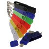 USB-флешка на 16 Гб 2 в 1 поворотный механизм, c дополнительным разъемом Type-C с одноцветным металлическим клипом, черный USB-флешка на 16 Гб 2 в 1 поворотный механизм, c дополнительным разъемом Type-C с одноцветным металлическим клипом, черный