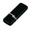 Флешка промо прямоугольной формы c оригинальным колпачком, 4 Гб, черный