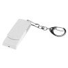 Флешка USB 2.0 Варуна на 512 Мбайт, крапчатый белый Флешка USB 2.0 Варуна на 512 Мбайт, крапчатый белый