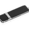 Флешка 3.0 компактной формы, 128 Гб, черный/серебристый