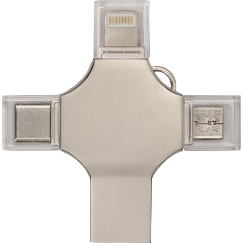 USB-флешка 3.0 на 32 Гб 4-в-1 «Ultra» в подарочной коробке USB-флешка 3.0 на 32 Гб 4-в-1 «Ultra» в подарочной коробке