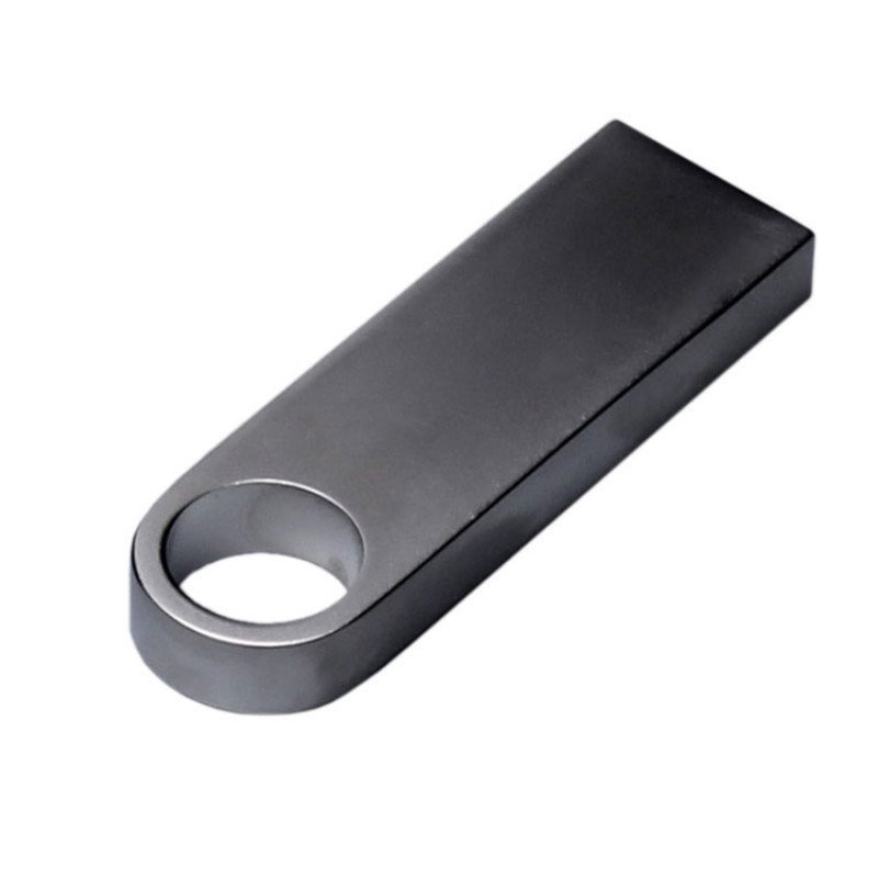 USB 3.0-флешка на 64 Гб с мини чипом и круглым отверстием, серебристый USB 3.0-флешка на 64 Гб с мини чипом и круглым отверстием, серебристый