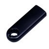 USB-флешка промо на 32 Гб прямоугольной формы, выдвижной механизм, черный