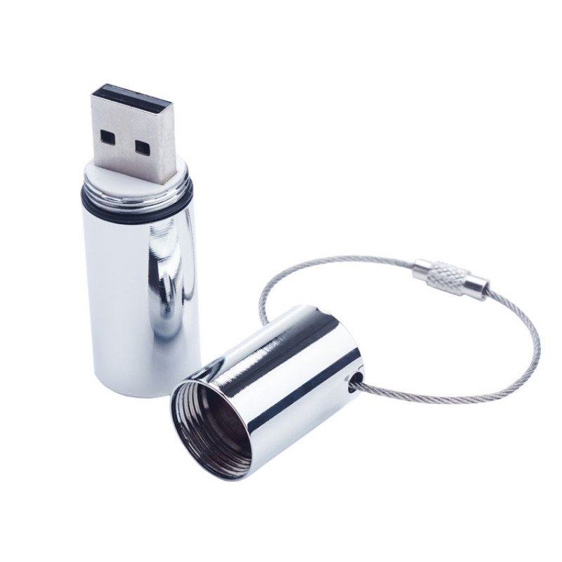 USB-флешка на 128 ГБ, 3.0 USB серебро USB-флешка на 128 ГБ, 3.0 USB серебро