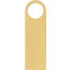 USB 2.0-флешка на 32 Гб с мини чипом и круглым отверстием, золотистыйй USB 2.0-флешка на 32 Гб с мини чипом и круглым отверстием, золотистыйй