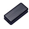 USB-флешка промо на 4 Гб прямоугольной формы, выдвижной механизм, черный USB-флешка промо на 4 Гб прямоугольной формы, выдвижной механизм, черный
