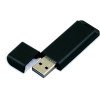 Флешка прямоугольной формы, оригинальный дизайн, двухцветный корпус, 64 Гб, черный/белый